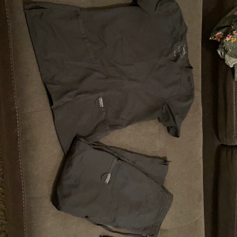 Size XS Grey scrubs
